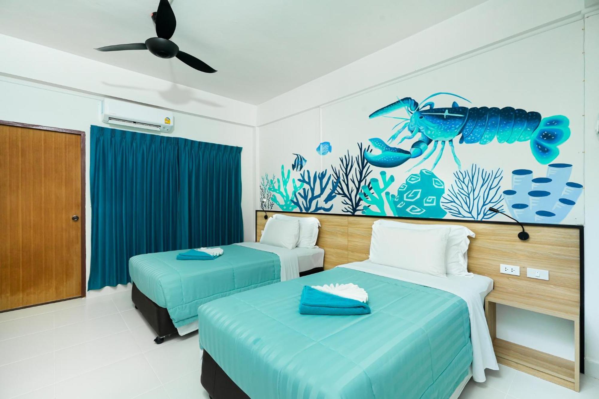 Touch Sea Boutique Hotel&Bistro Karon Exterior foto